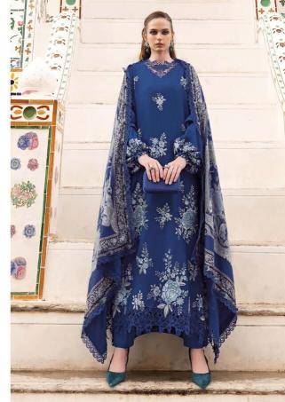 Deepsy hit design of maria b emb rayon -4 Salwar Kameez wholesale market in Delhi